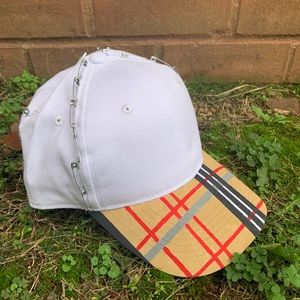 Cuatom Burberry Pattern Hat